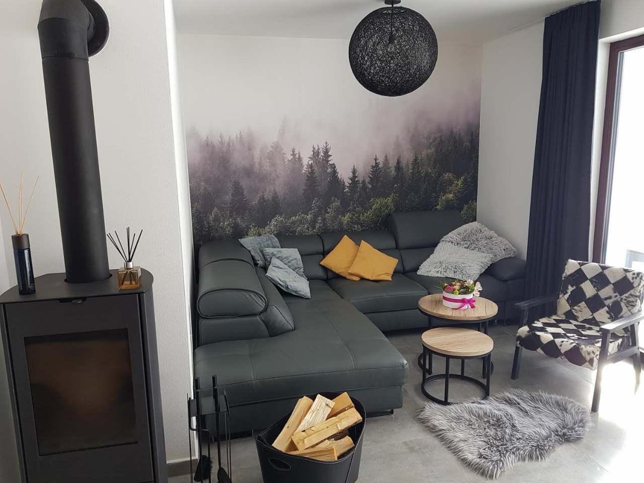 Apartman Pod Hochfichtem Nová Pec エクステリア 写真