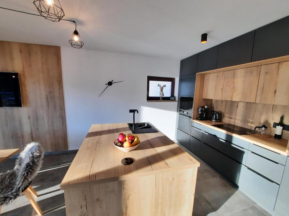 Apartman Pod Hochfichtem Nová Pec エクステリア 写真
